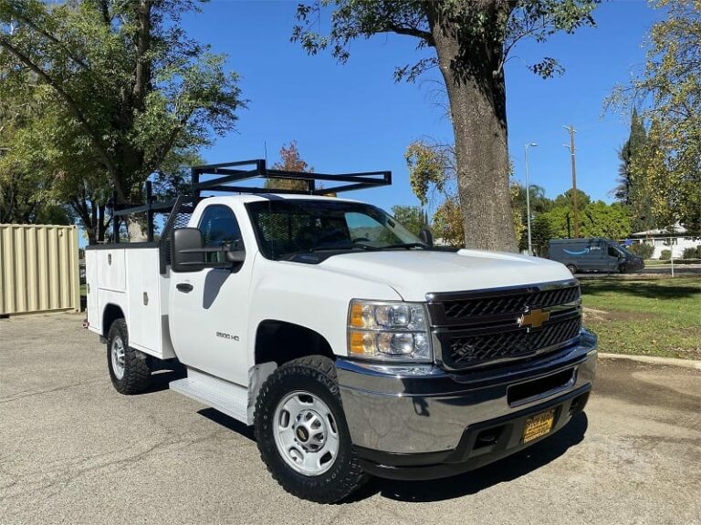 Chevy Utility Trucks for Sale (Best List to Buy)