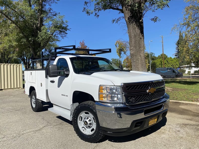 Chevy Utility Trucks for Sale (Best List to Buy)