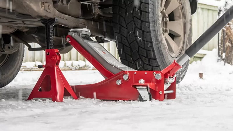 Truck Jack Stands: Know the Type Here
