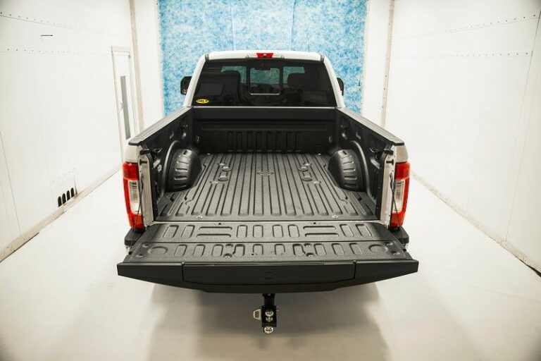 Truck Bedliner Cost and Comparison Example