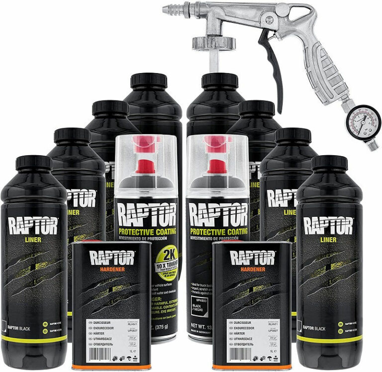 Polyurethane Bed Liner to Stop Rust and Corrosion