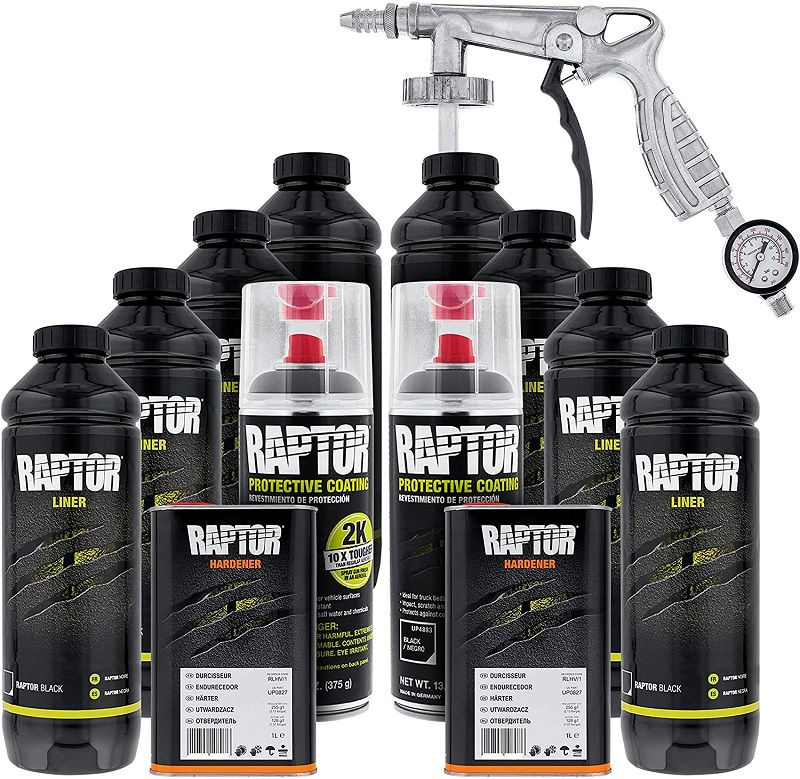 Polyurethane Bed Liner to Stop Rust and Corrosion