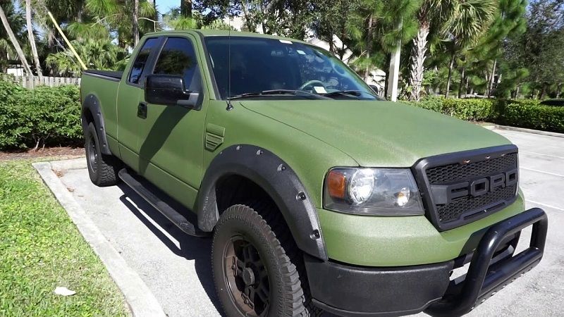 Olive Green Bed Liner Benefits for Your Truck Bed