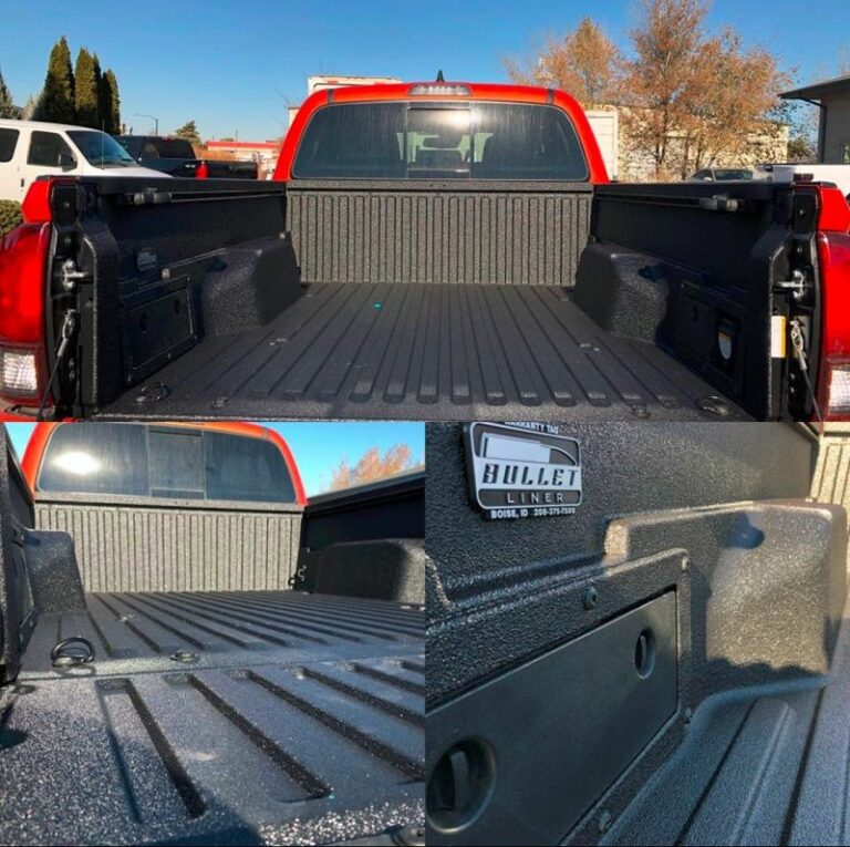 2022 Toyota Tacoma Bed Liner, Rhino or Raptor?