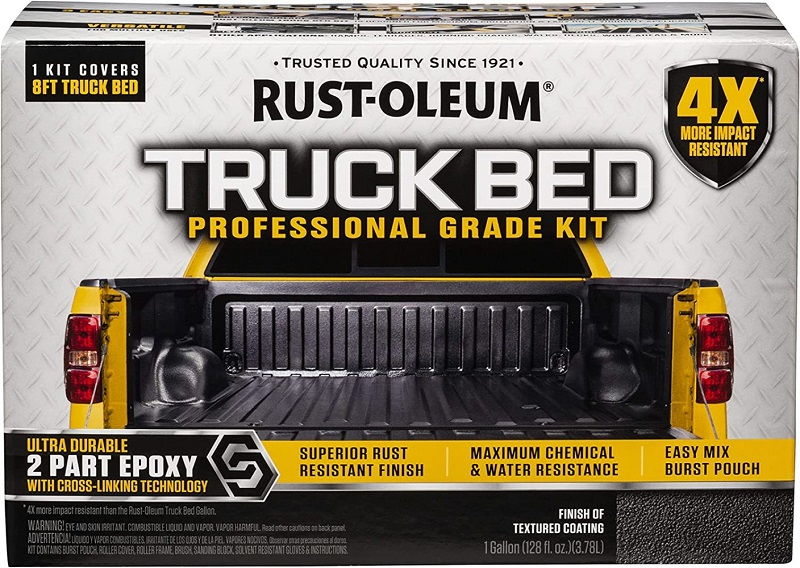 Rustoleum Truck Bed Coating Gallon Application Process