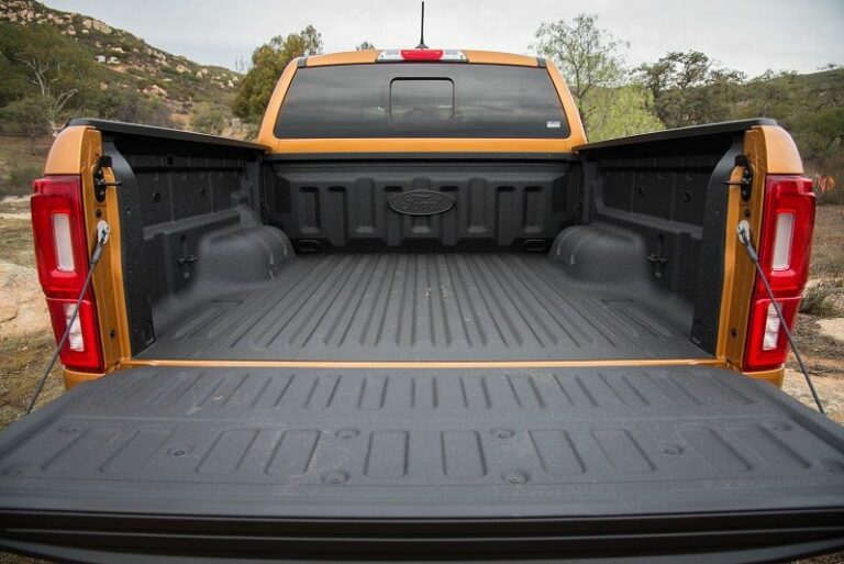 Ford Tough Bed Liner Vs Bed Mat