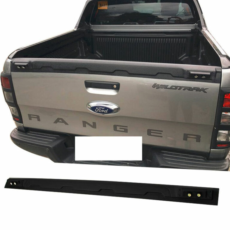 Ford Tailgate Protector: How to Clean and Remove Rust?