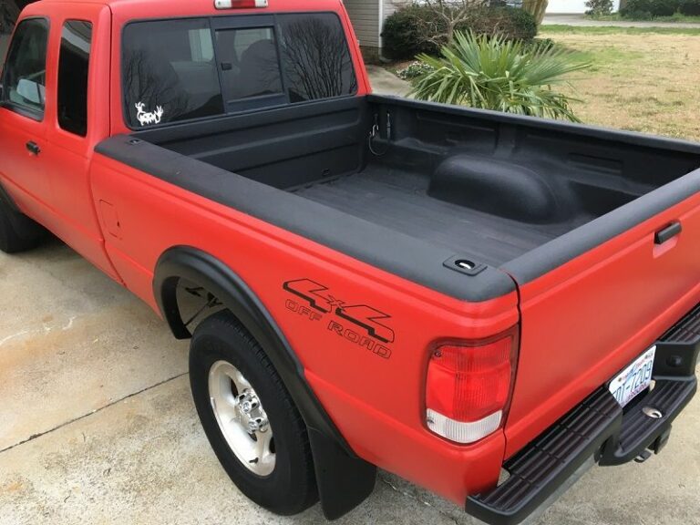 2000 Ford Ranger Bed Liner Vs Undercoating