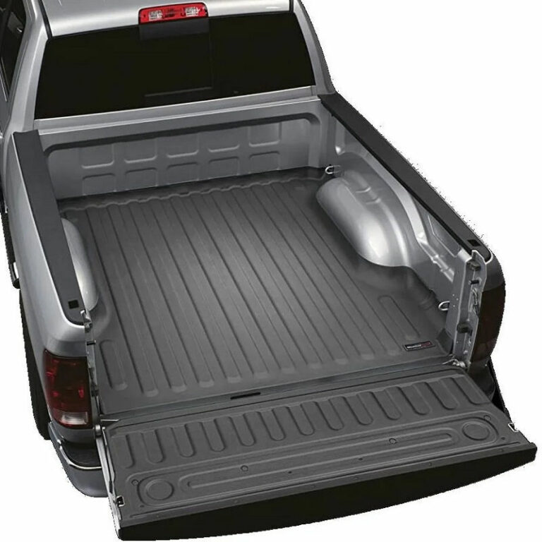 Plastic Bed Liner for Chevy Silverado Installation and Removal Process