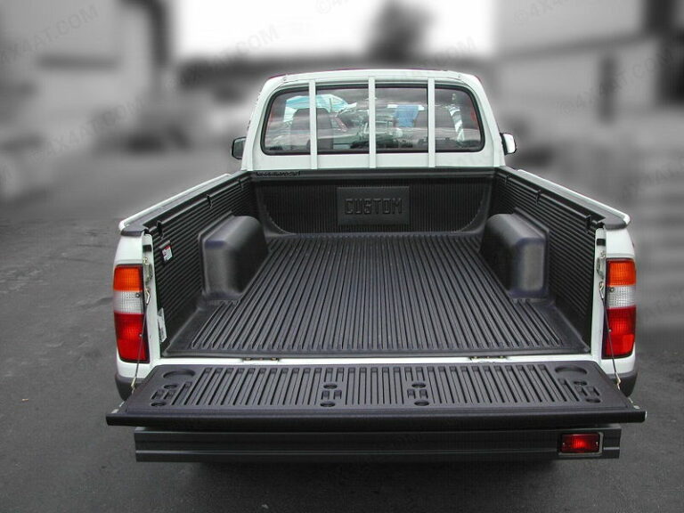Ford Ranger Plastic Bed Liner Accessories