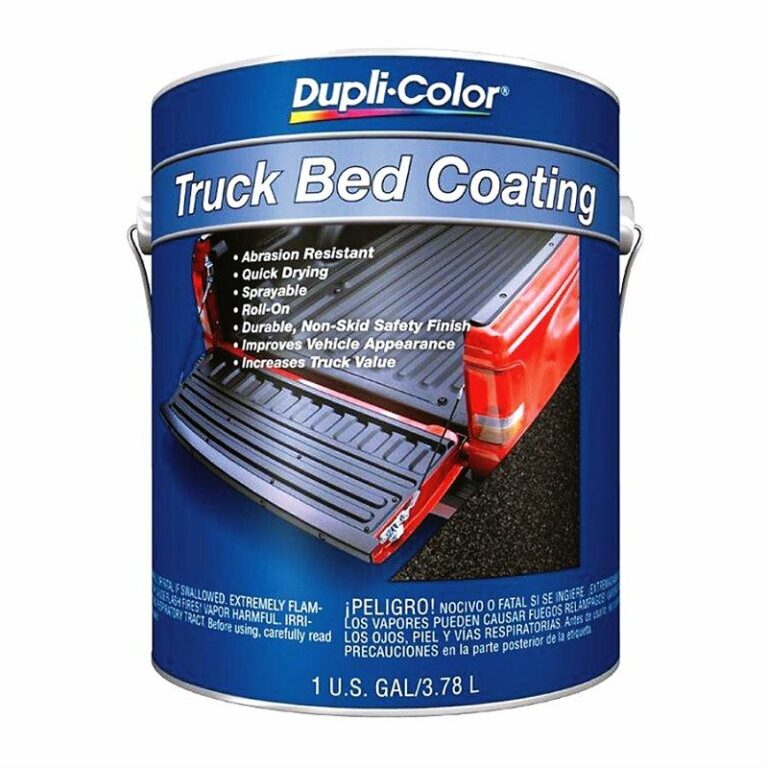 Roll On Bed Liner Gallon, Which Is the Best?