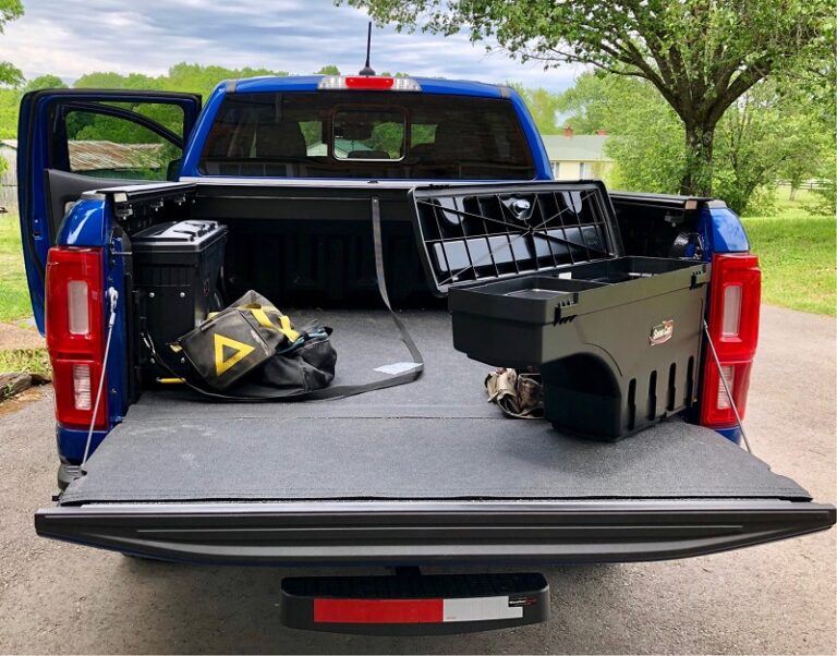 Bedrug Ford Ranger Regular Cab & SuperCrew Cab