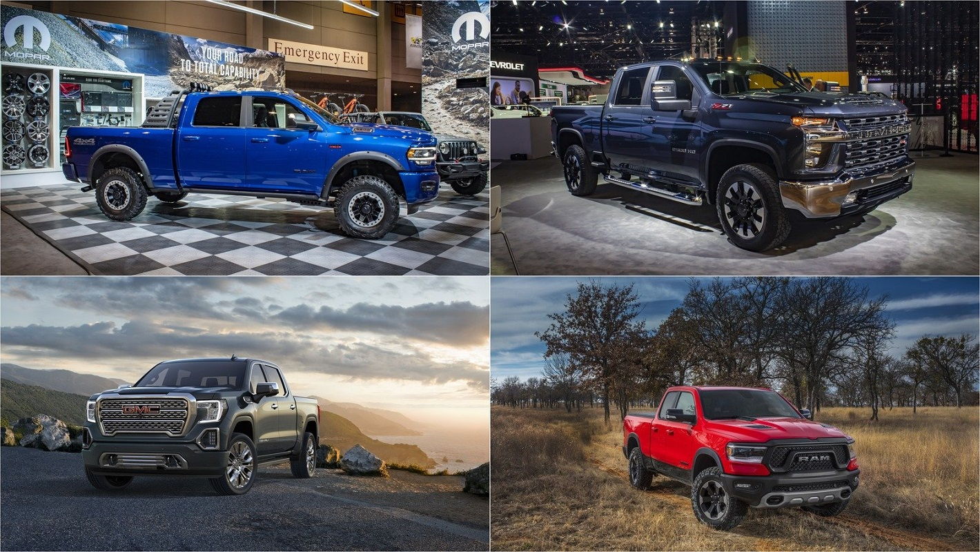 Best Rated Pickup Trucks for Used Mid-Size Class