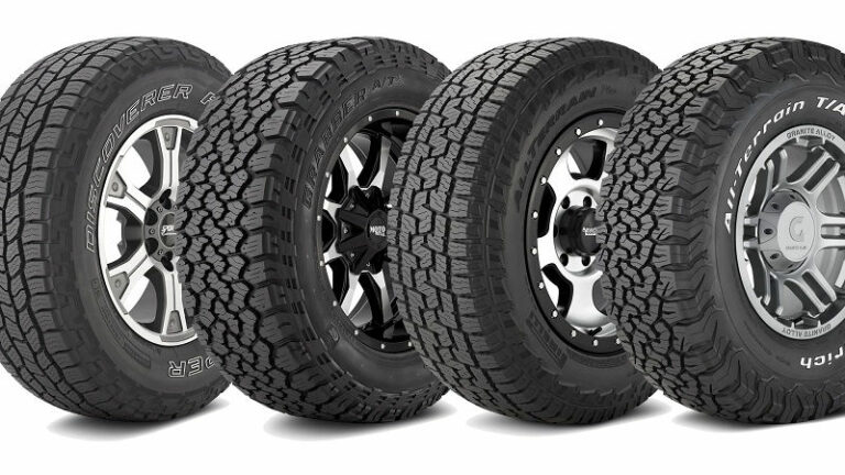 Best Pickup Truck Tire, Here’s Your Options!