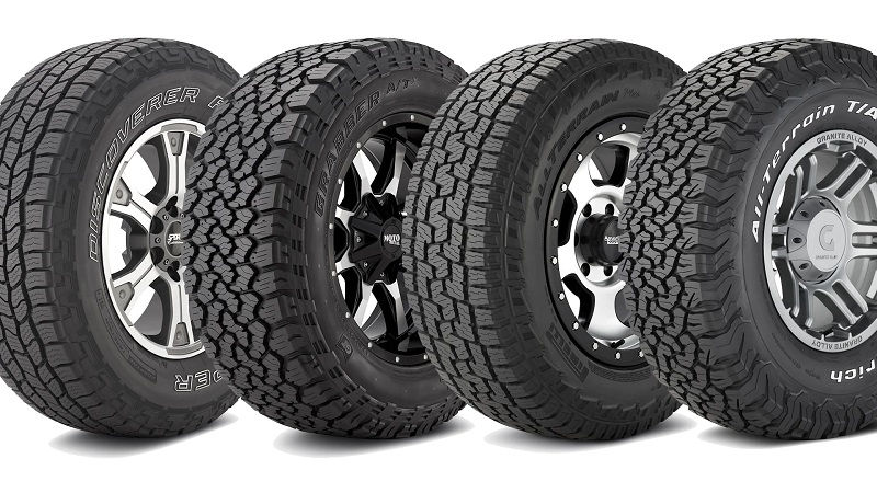Best Pickup Truck Tire, Here’s Your Options!