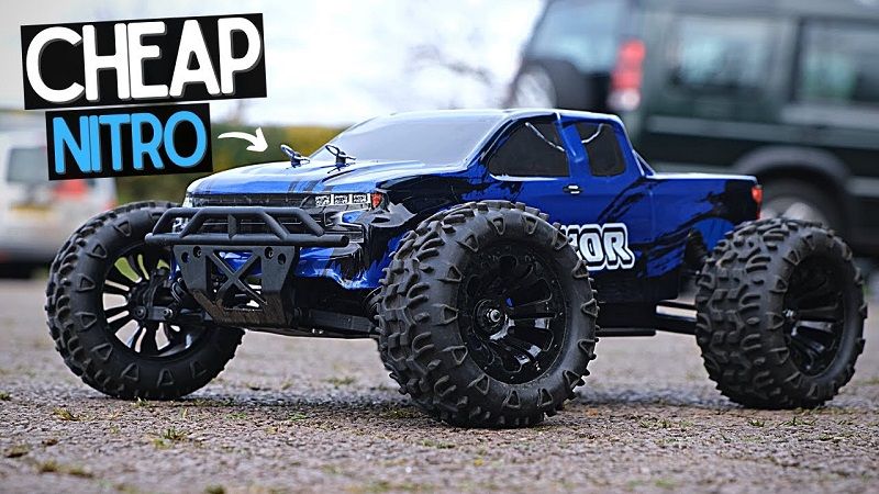 Best Nitro Monster Truck You Should Buy!