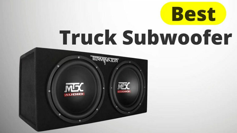 Best Truck Subwoofer Reviews and Recommendations