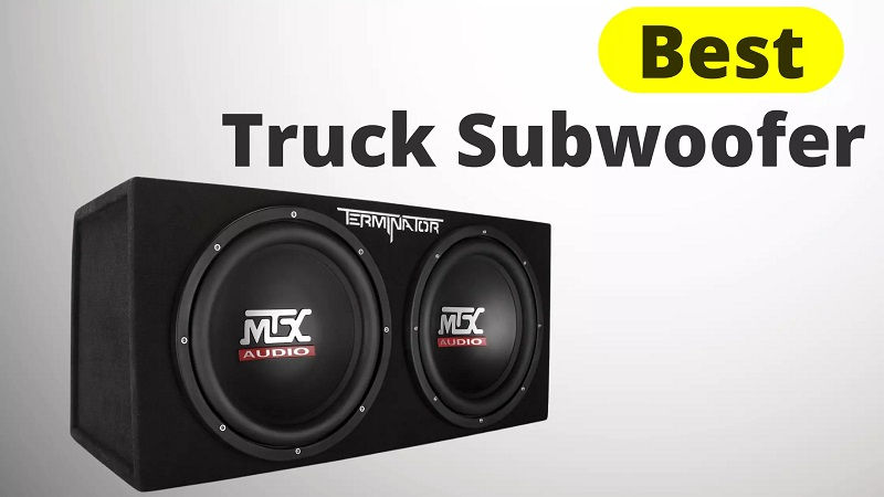 Best Truck Subwoofer Reviews and Recommendations