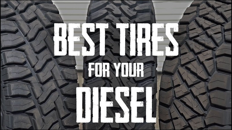 Best Diesel Truck Tires Reviews and Recommendations