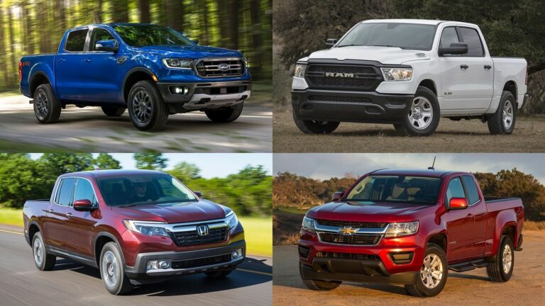 Best Affordable Trucks In 2022 For the Money
