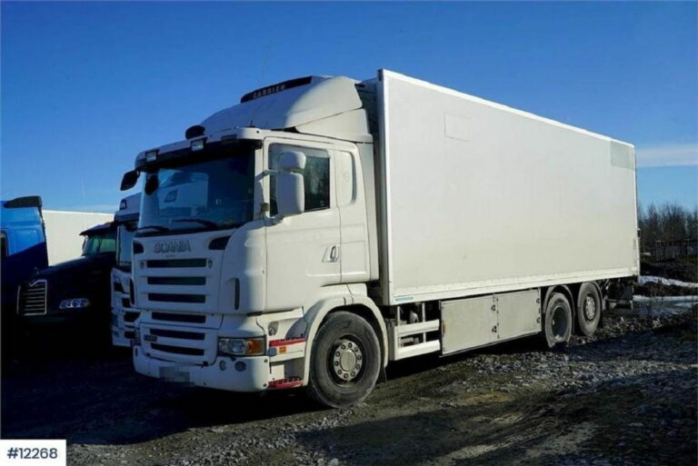 Box Trucks for Sale in GA According to Its Classification