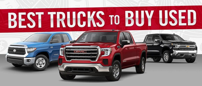 Best Used Pickup Truck to Buy (Based on The Reliability Ratings)