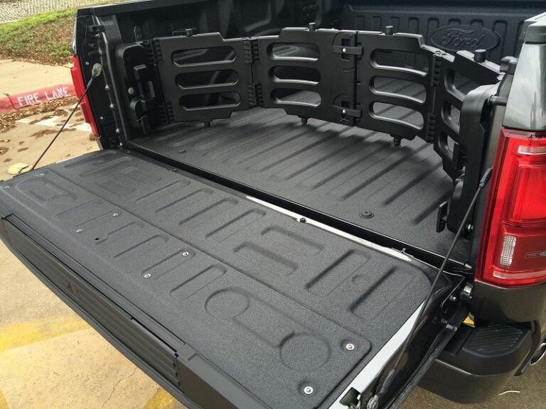 Ford Factory Bed Liner Compares to Line-X