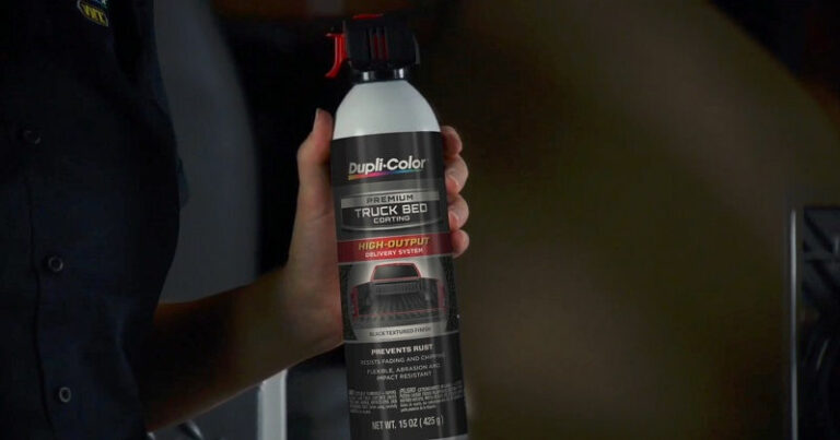 Dupli Color Premium Truck Bed Coating for DIY Paint Job