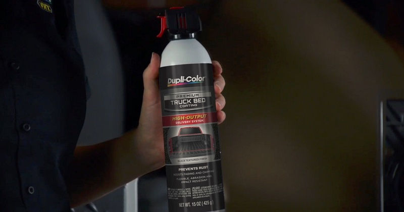 Dupli Color Premium Truck Bed Coating for DIY Paint Job