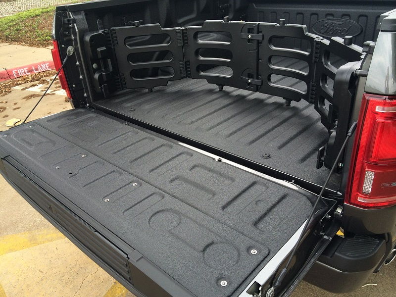 Ford Factory Bed Liner Compares to Line-X