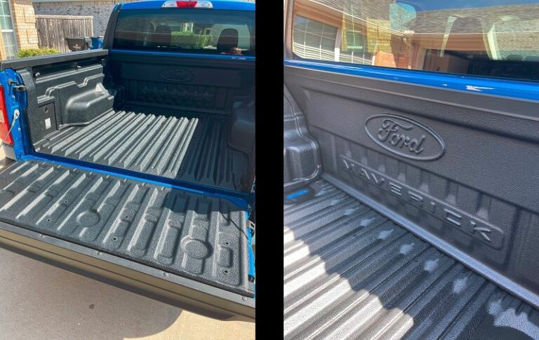 2022 Ford Ranger Drop In Bed Liner Advantages and Considerations