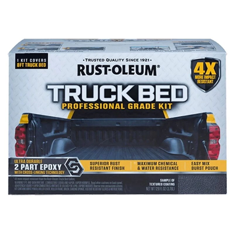 Truck Bed Rust Oleum Features to Consider