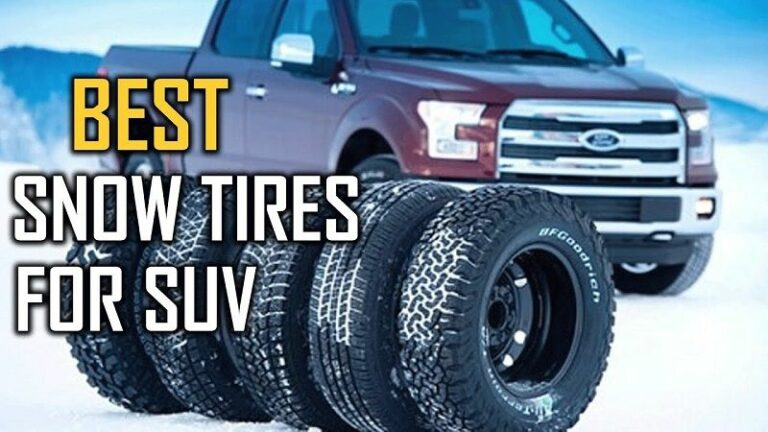 Best Light Truck Snow Tires, Here’s Your Best Bet!