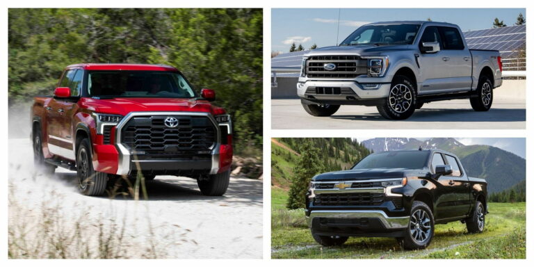 The Best Truck to Buy for Full-Size Class