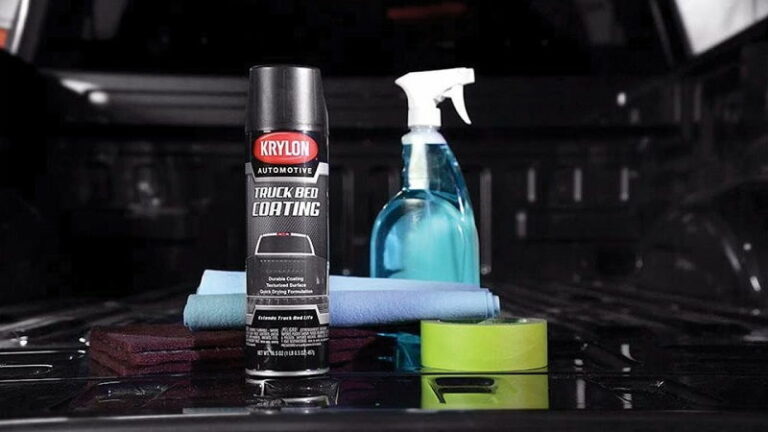 Krylon Automotive Truck Bed Coating Considerations