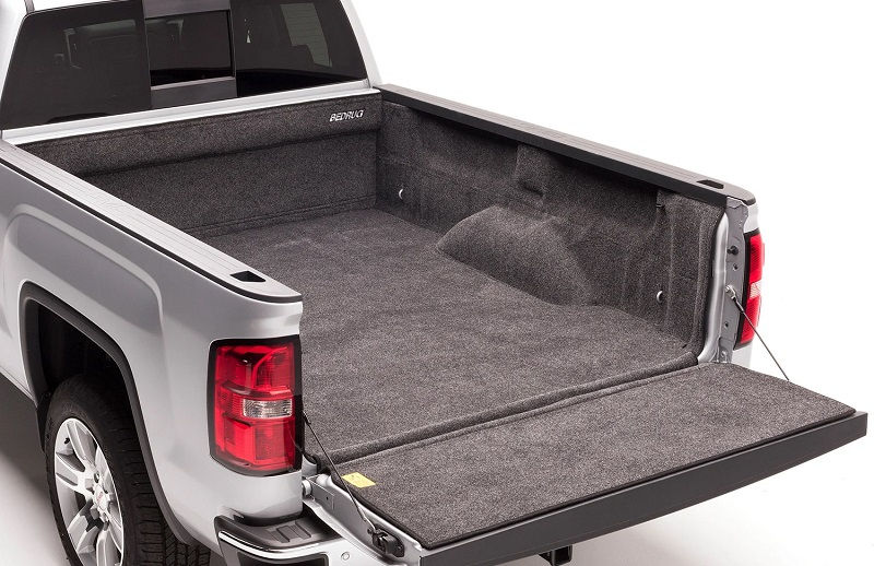 2022 Ram Bed Liner Options Compare to Factory Built-in