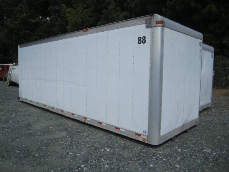 Box Truck Bodies Sale Things to Check on Used