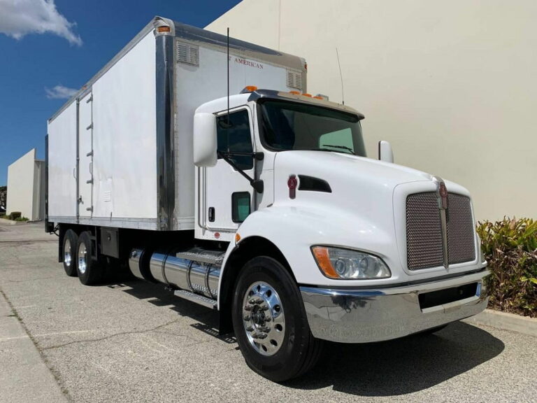 Box Truck for Sale Los Angeles Basic Type