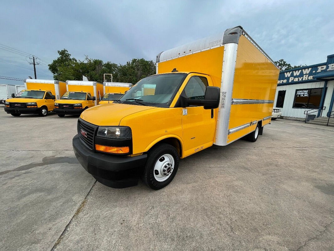 Box Trucks for Sale in Texas on Used One
