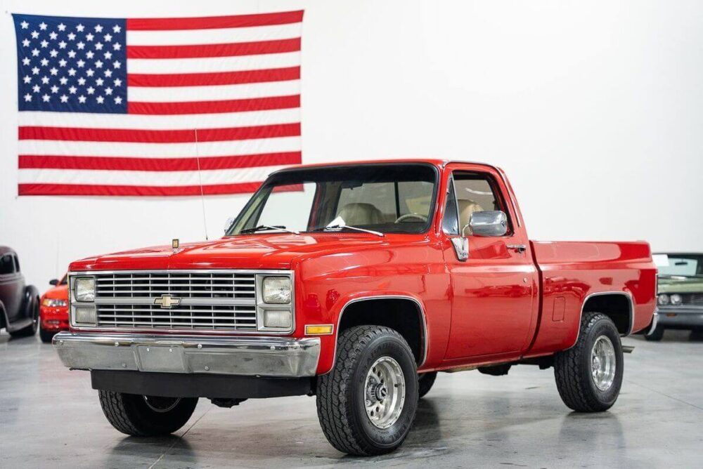 Chevrolet K10 4×4 Pickup Trucks For Sale – Classic Chevy Truck