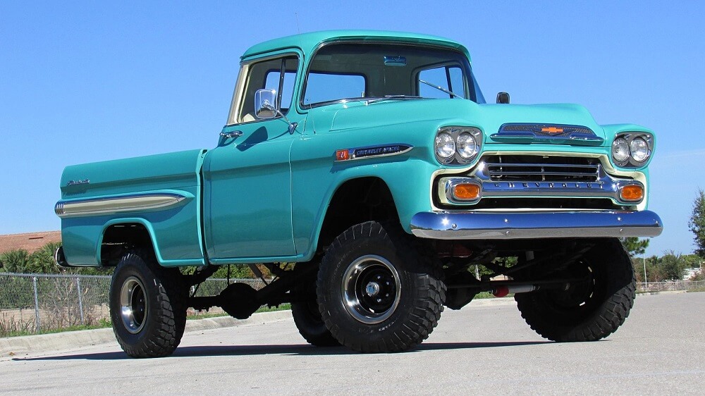 Chevy Napco 4×4 Trucks For Sale – The Rare Vintage Pickups