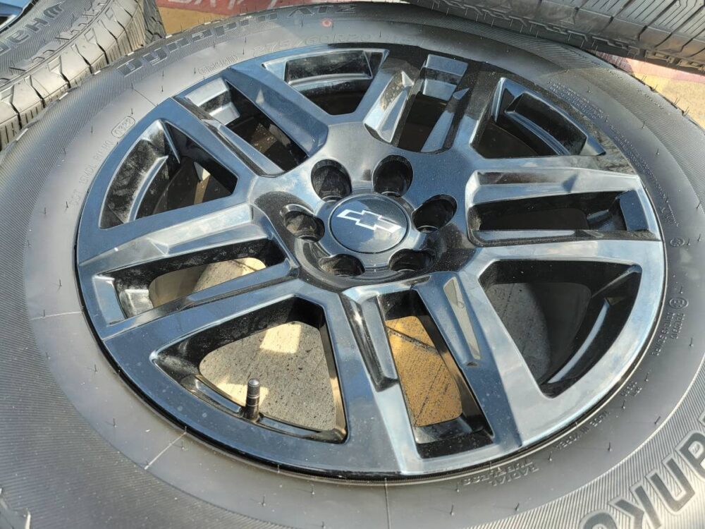 Chevy Truck Wheel and Tire Packages to Consider