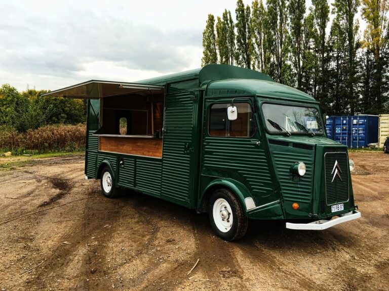 Citroen Food Truck For Sale-Things to Look