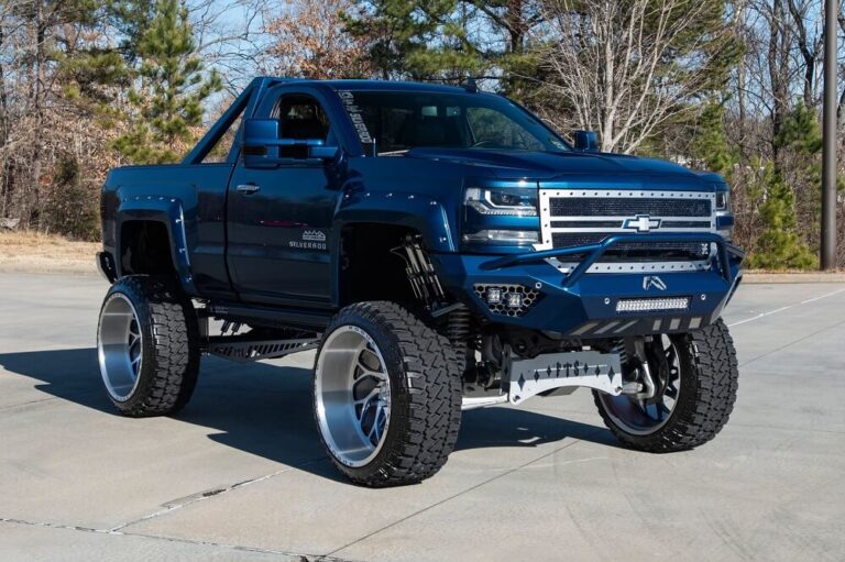 Lifted Chevrolet Trucks For Sale-Top Picks
