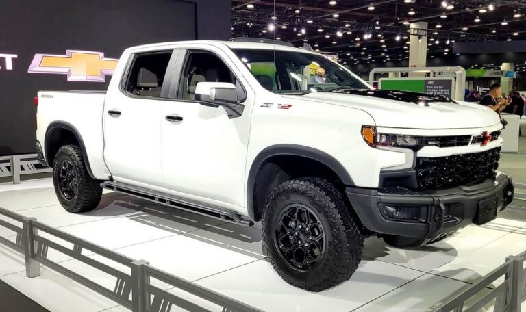 New Models of Chevy Trucks: 2023 Lineup