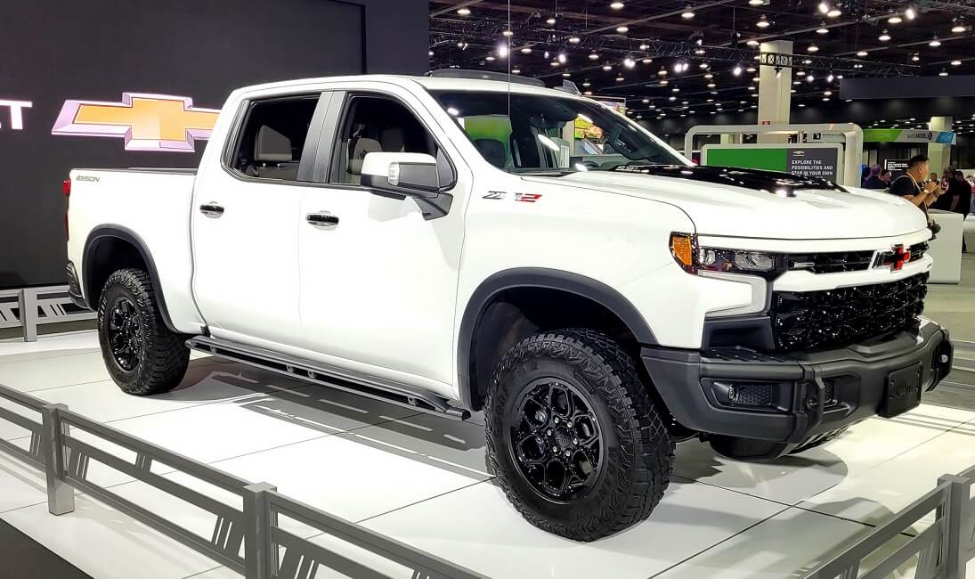 New Models of Chevy Trucks: 2023 Lineup