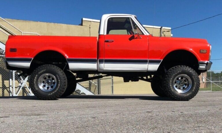 Old Lifted 4×4 Chevy Trucks For Sale