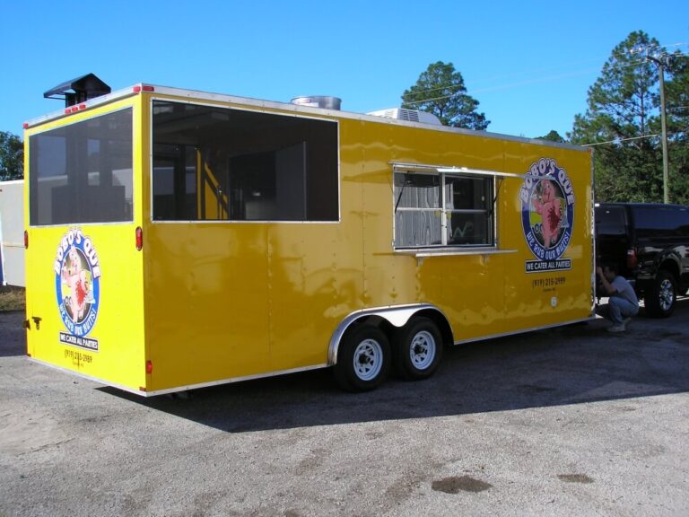 Used Concession Trailers For Sale Under 00 – Buyer’s Guide