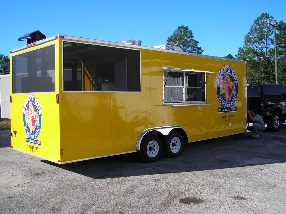 Used Concession Trailers For Sale Under 00 – Buyer’s Guide