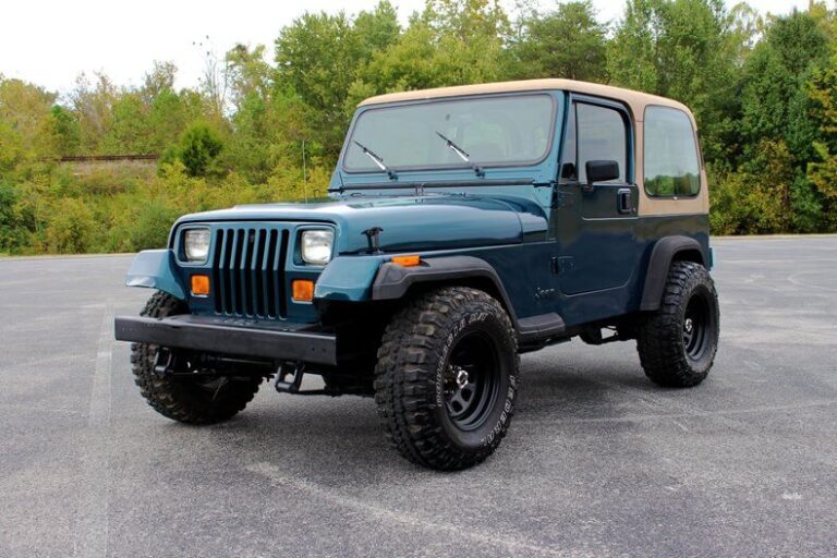 1995 Jeep Wrangler For Sale Craigslist-Buyer’s Guide